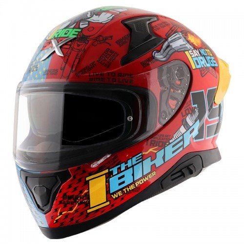 axor helmets india