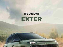 hyundai exter frontlook