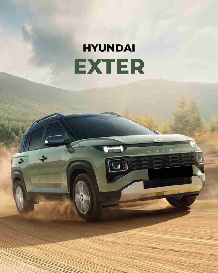 hyundai exter frontlook