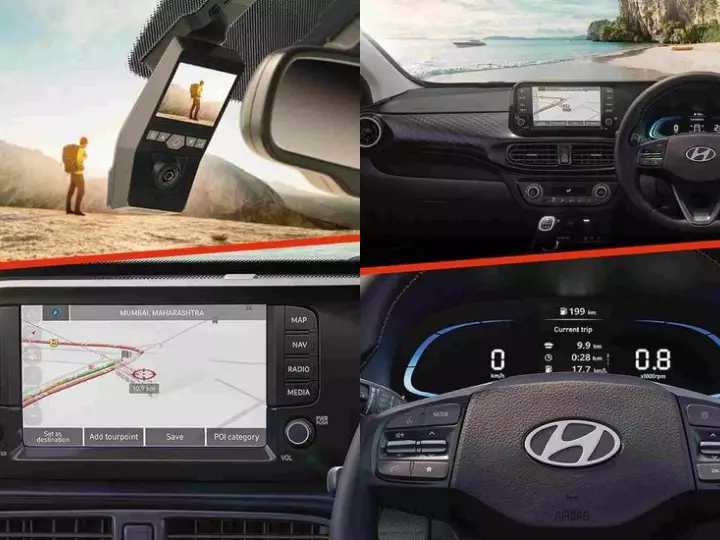 hyundai exter interior image