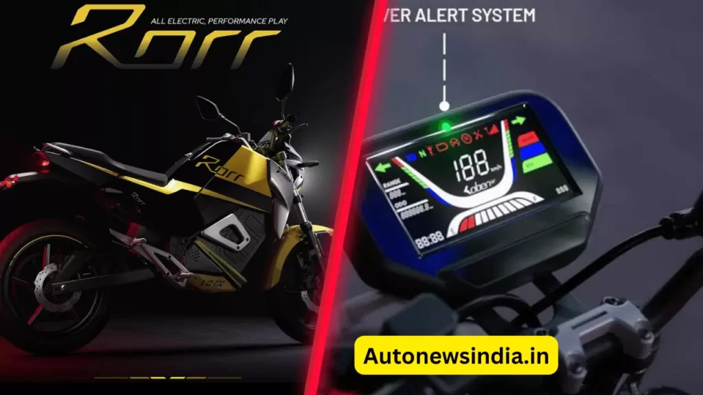 oben rorr electric bike features