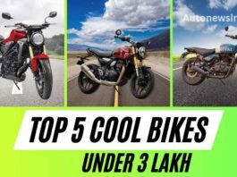 top 5 bikes